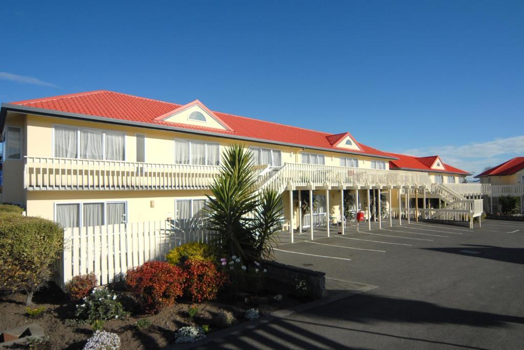 Bk'S Fountain Court Motel Napier Eksteriør bilde