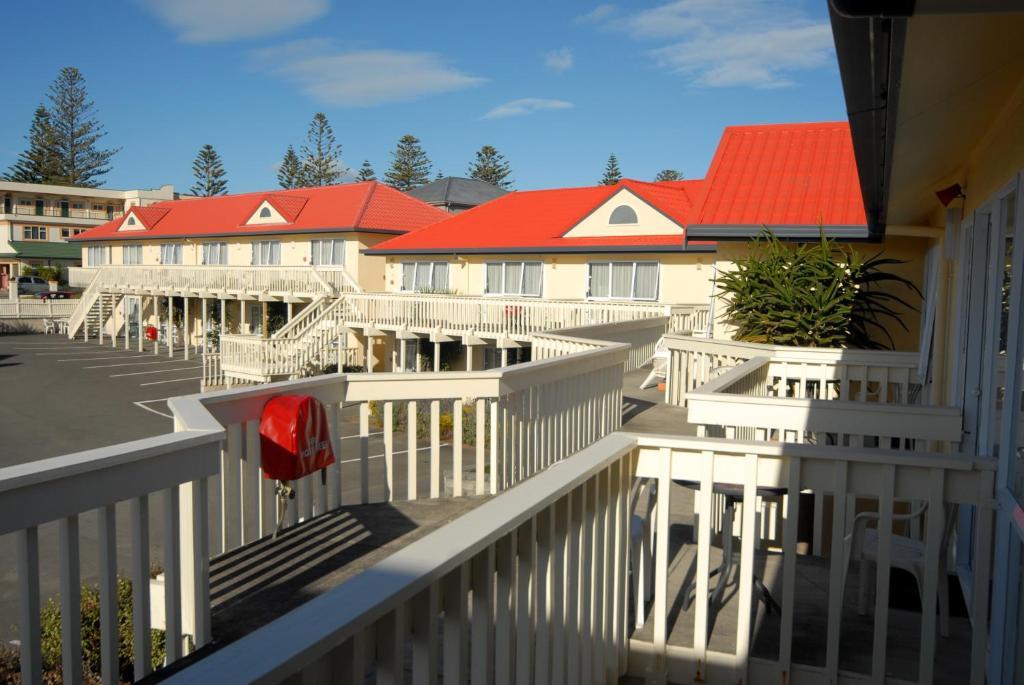 Bk'S Fountain Court Motel Napier Eksteriør bilde